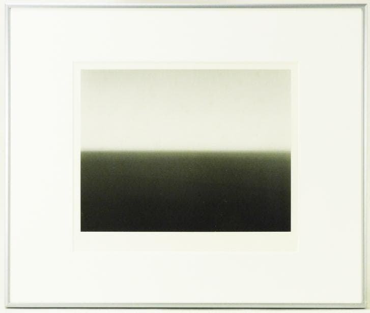 No. 321 - Hiroshi Sugimoto - Mediterranean Sea - Cassis - Seascape - Time Exposed (1 of 19)