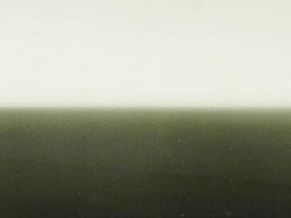 No. 321 - Hiroshi Sugimoto - Mediterranean Sea - Cassis - Seascape - Time Exposed - 3