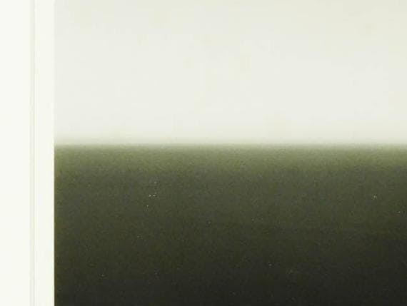 No. 321 - Hiroshi Sugimoto - Mediterranean Sea - Cassis - Seascape - Time Exposed - 5