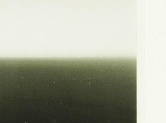 No. 321 - Hiroshi Sugimoto - Mediterranean Sea - Cassis - Seascape - Time Exposed - 7