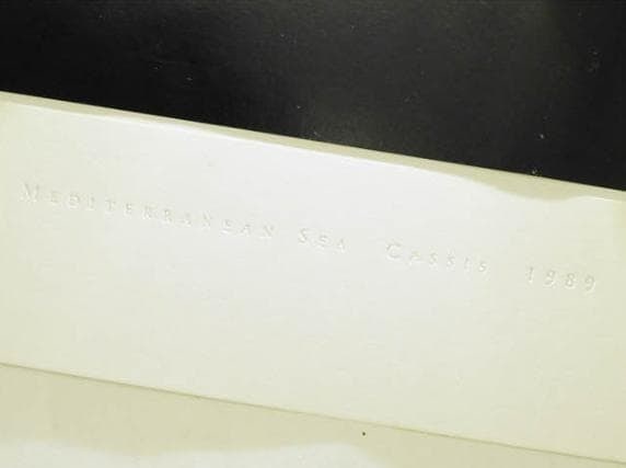 No. 321 - Hiroshi Sugimoto - Mediterranean Sea - Cassis - Seascape - Time Exposed - 9