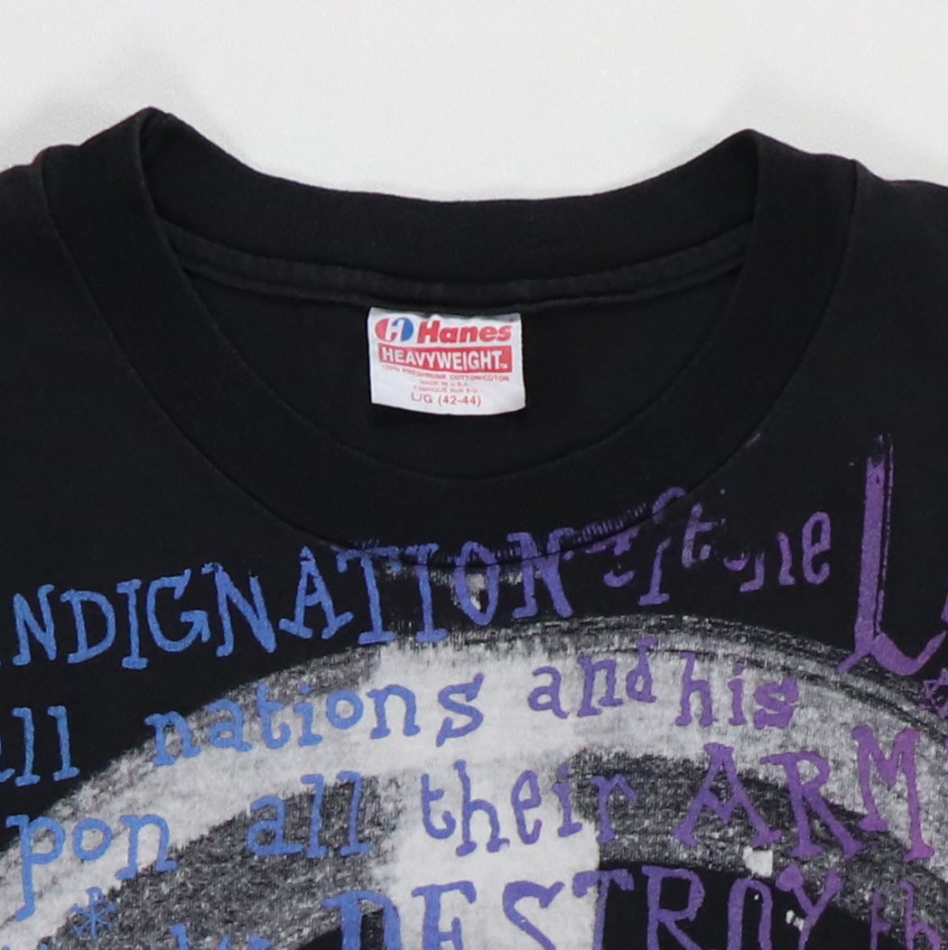 Shirt 1980s Aleister Crowley Peace Mosquitohead - 3