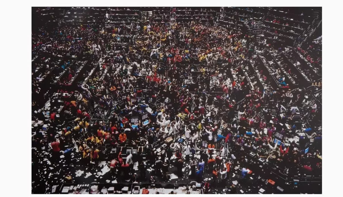 Museum ANDREAS GURSKY Exhibition Poster Chicago Board of Trade III Amorepacific - 2