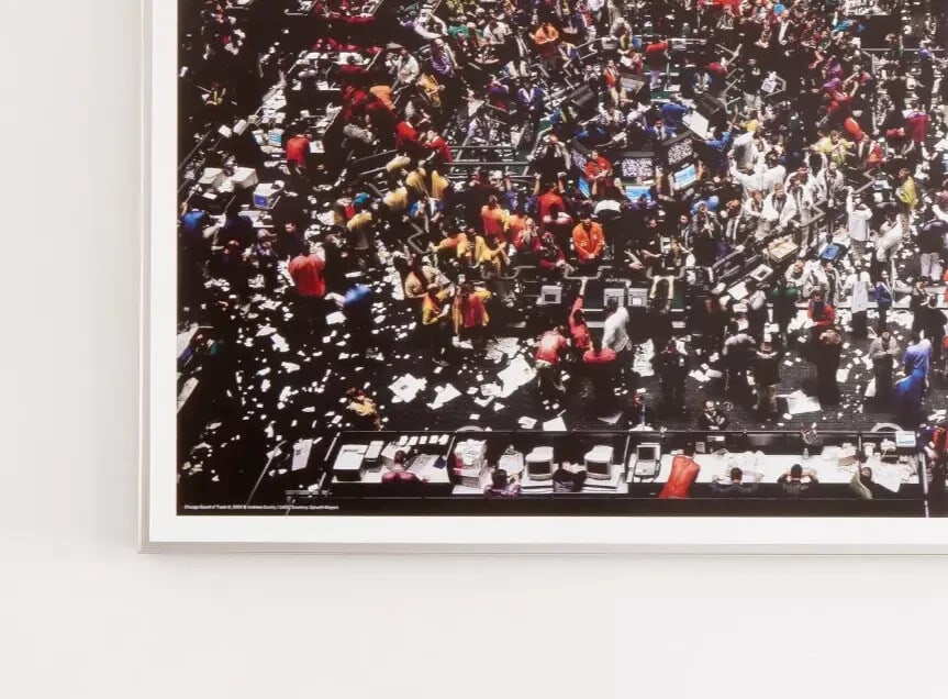 Museum ANDREAS GURSKY Exhibition Poster Chicago Board of Trade III Amorepacific - 4