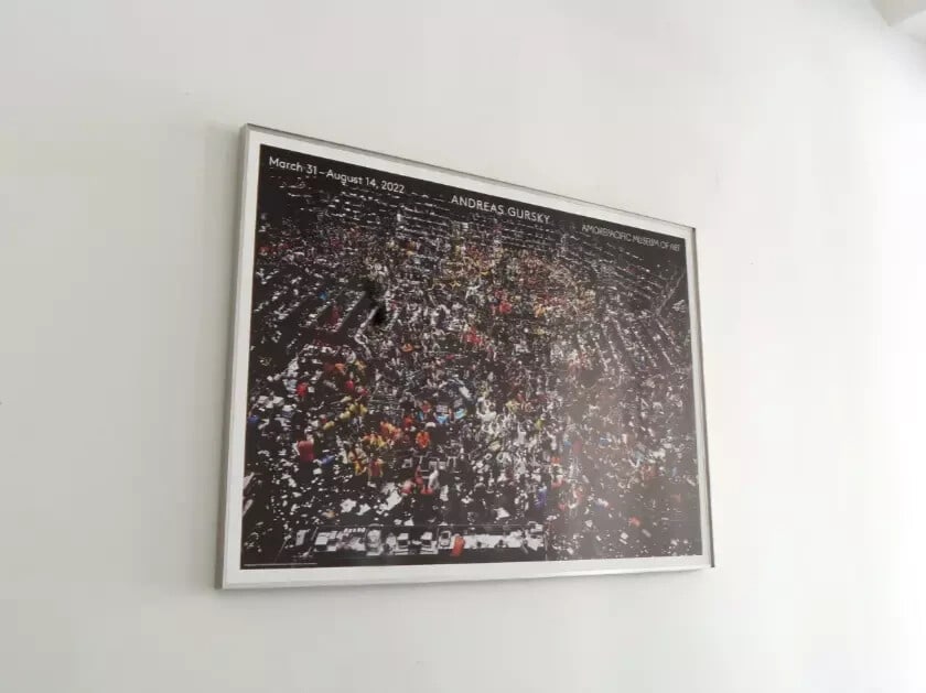 Museum ANDREAS GURSKY Exhibition Poster Chicago Board of Trade III Amorepacific - 5