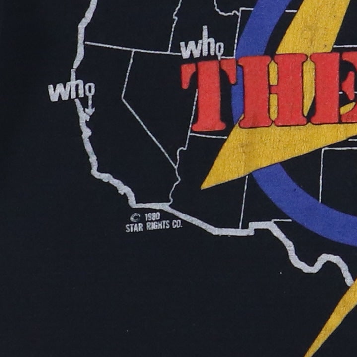 Shirt 1980 The Who Tour - 4