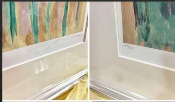 edition Barbara A Wood (American) Original Silkscreen Art Print Signed Limited - 3