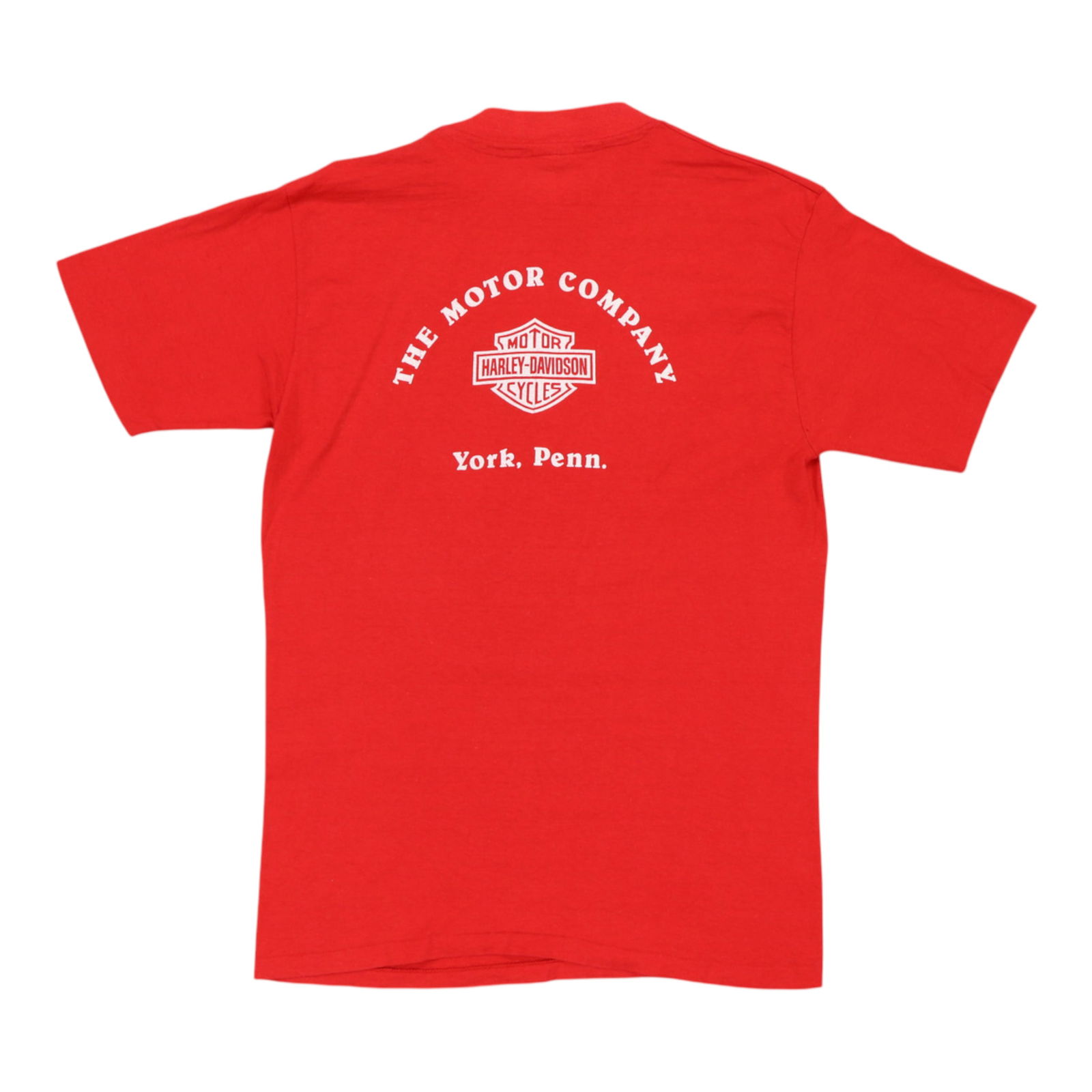 Shirt 1980s Harley Davidson I Make The Eagle Fly - 2