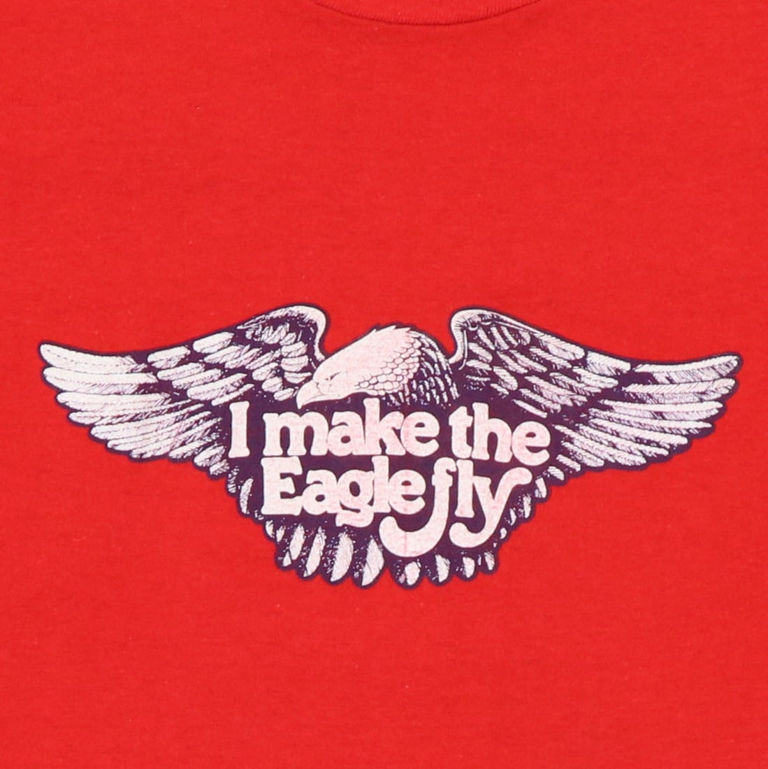 Shirt 1980s Harley Davidson I Make The Eagle Fly - 3
