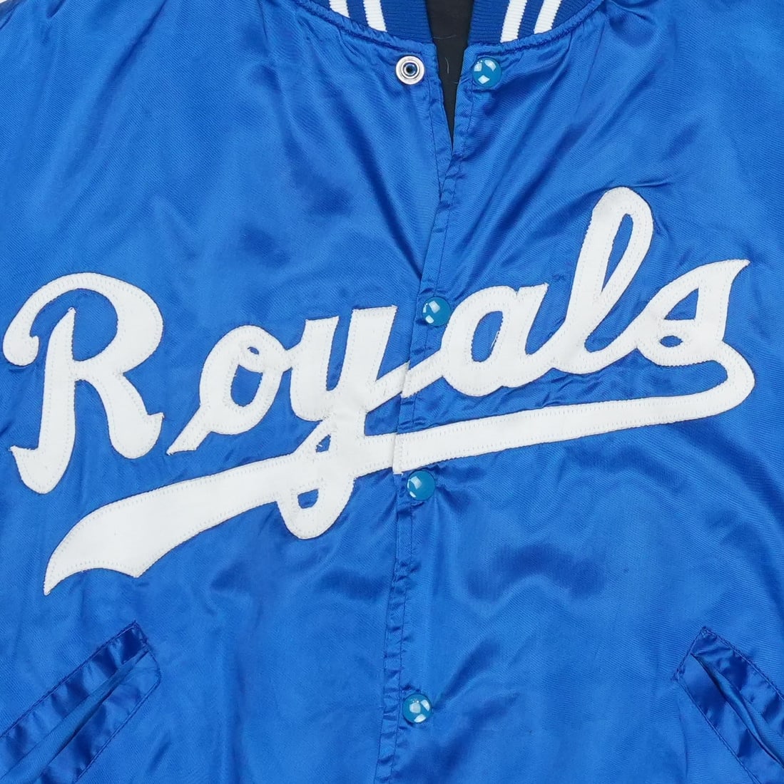 Jacket 1980s Kansas City Royals - 3