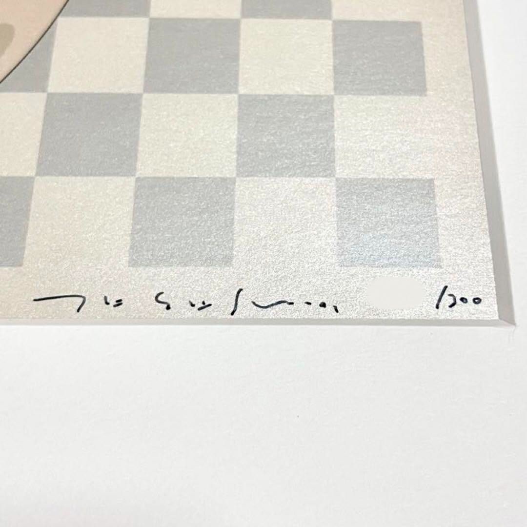 ED300 TAKASHI MURAKAMI PARA-KITI DOB 2001 edition autographed framed - 7