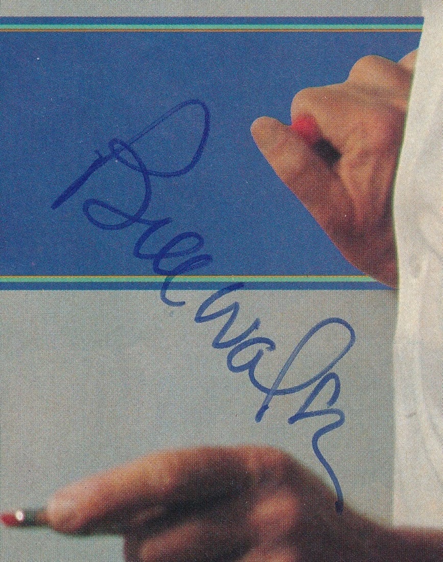 192167 Bill Walsh HOF Signed 8x10 Magazine Photo San Francisco 49ers PSA/ DNA - 2