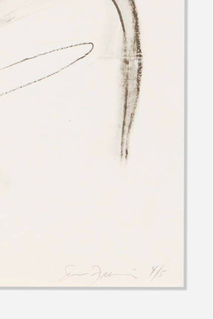 5 Sam Francis "Self-Portrait" 1973 Lithograph Edition Signed 4/ - 2