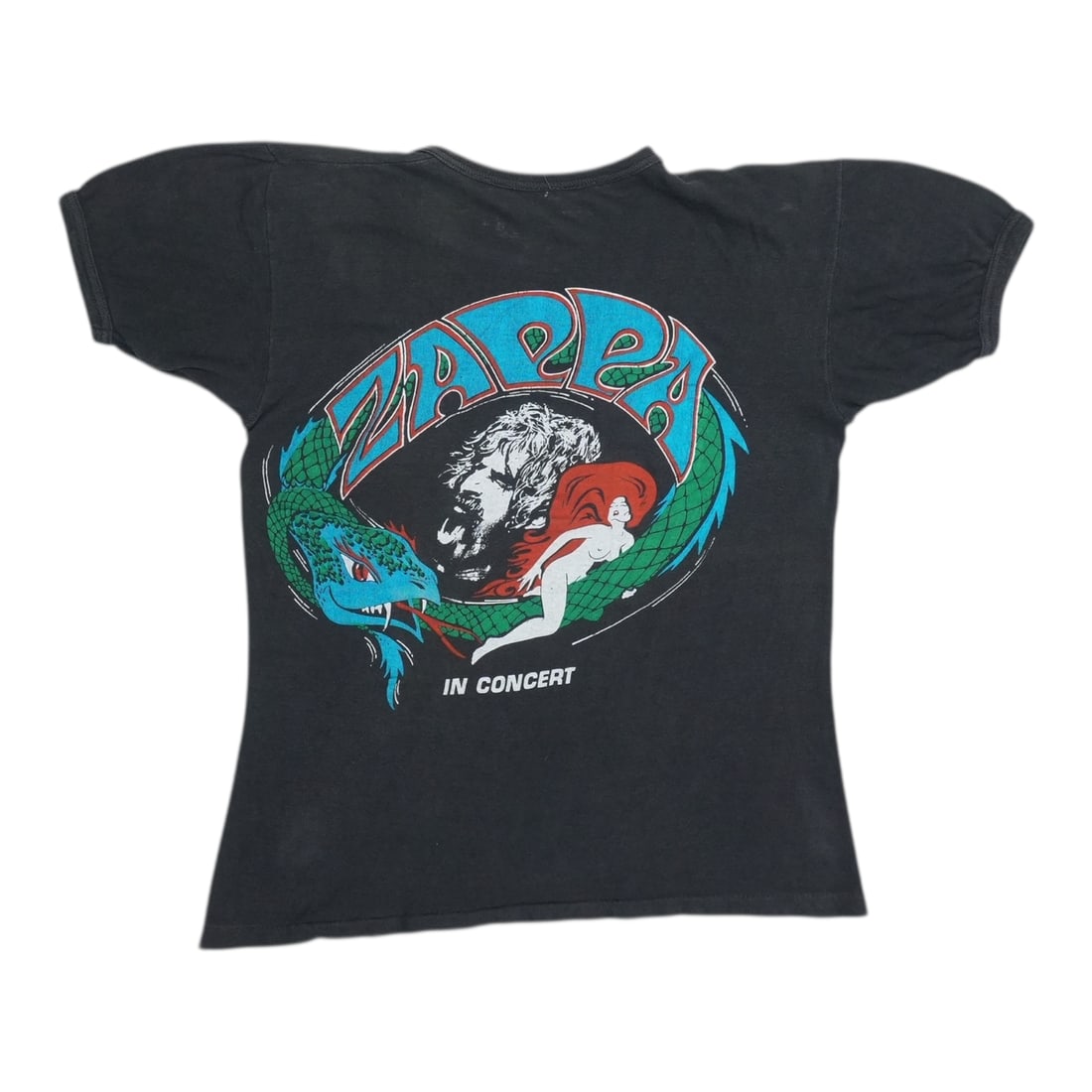 Shirt 1979 Frank Zappa Joe's Garage - 2