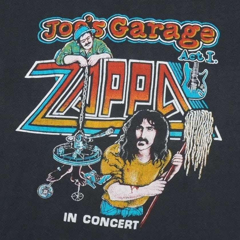 Shirt 1979 Frank Zappa Joe's Garage - 3
