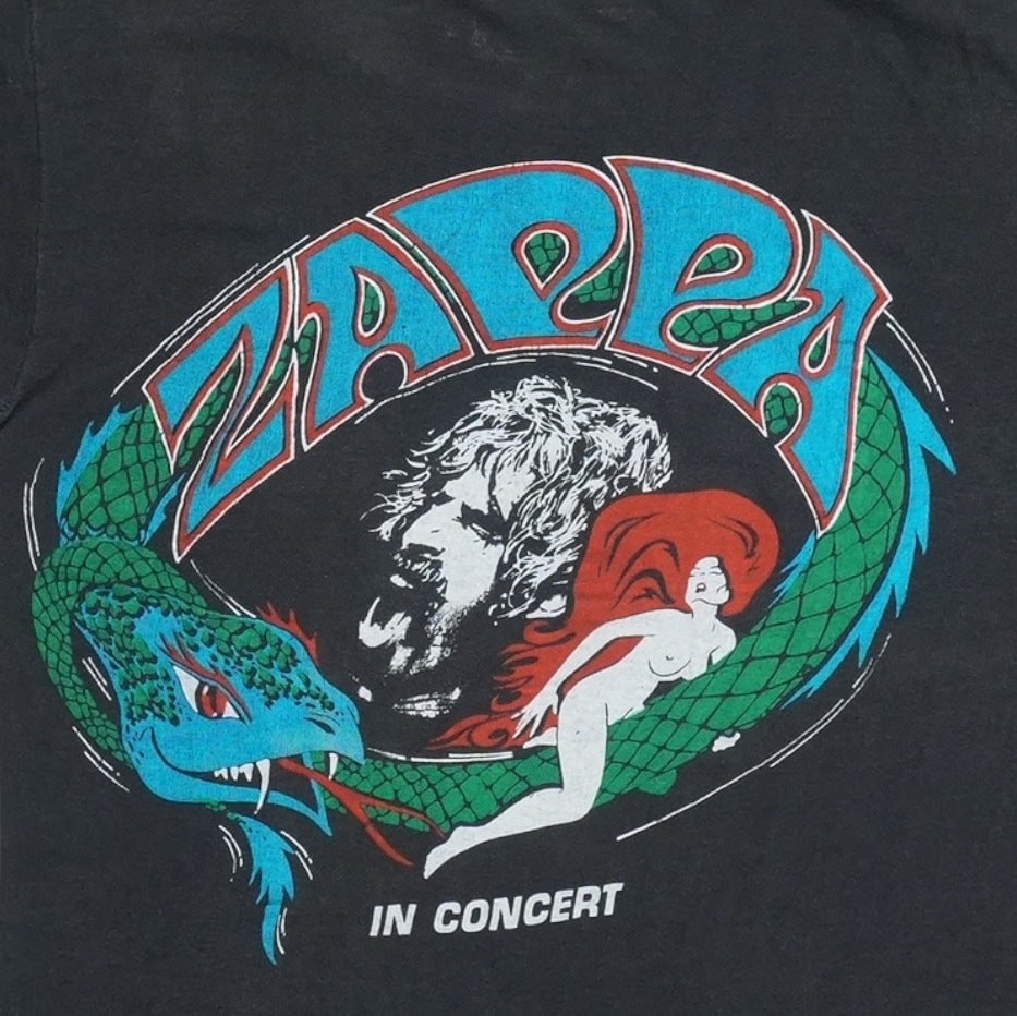Shirt 1979 Frank Zappa Joe's Garage - 4