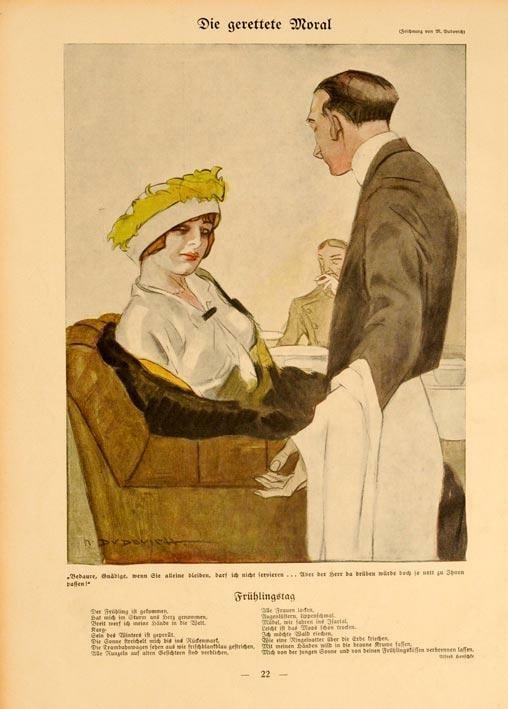 Original Simplicissimus 1913 By Marcello Dudovich Die Gerettete Moral On Linen: Original Simplicissimus 1913 By Marcello Dudovich Die Gerettete Moral On Linen This listing features Original Simplicissimus 1913 By Marcello Dudovich Die Gerettete Moral On Linen. Item specifics are