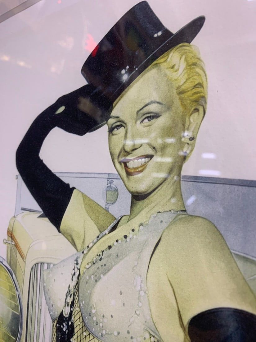 autographed Hajime Sorayama framed print edition - 7