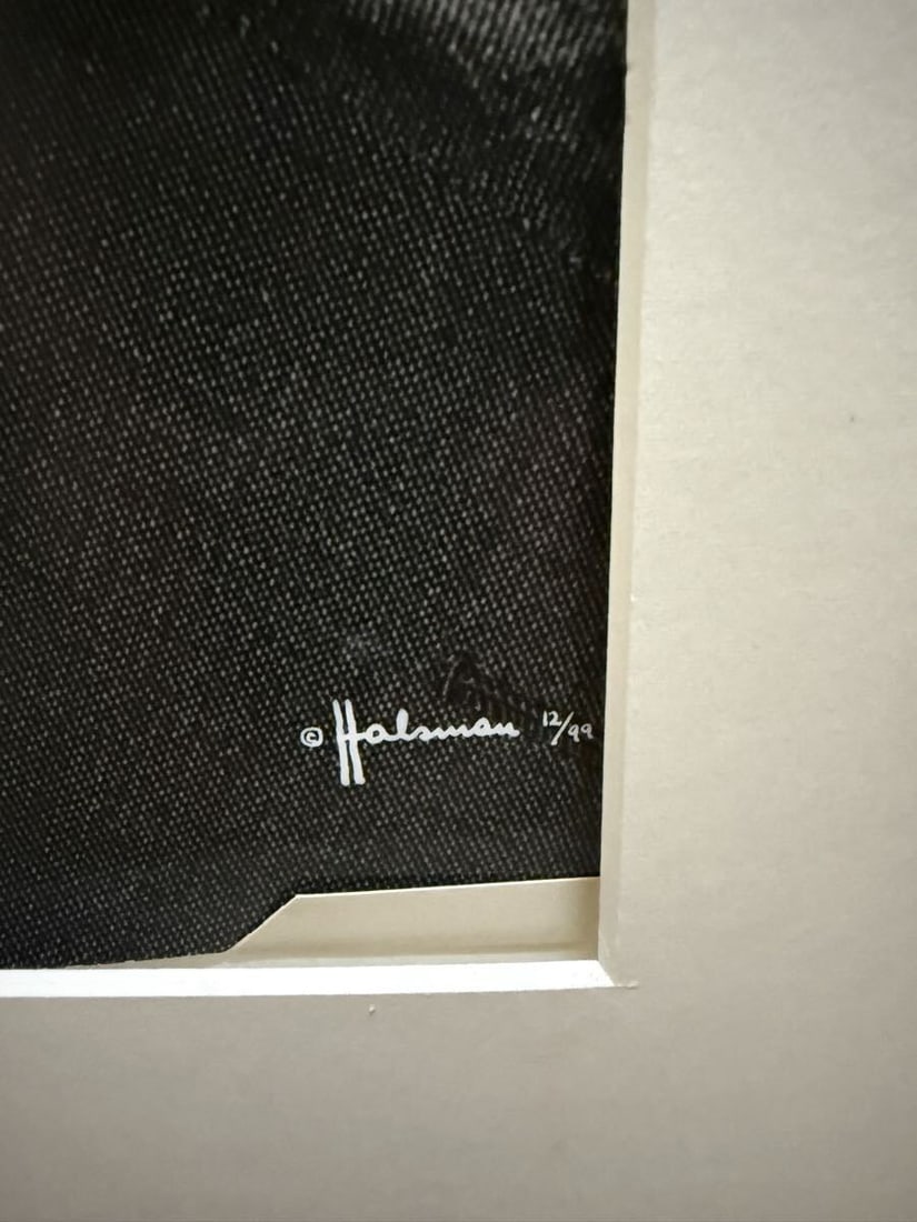 Photograph Philippe Halsman "Robert Oppenheimer 1958" Edition - 3