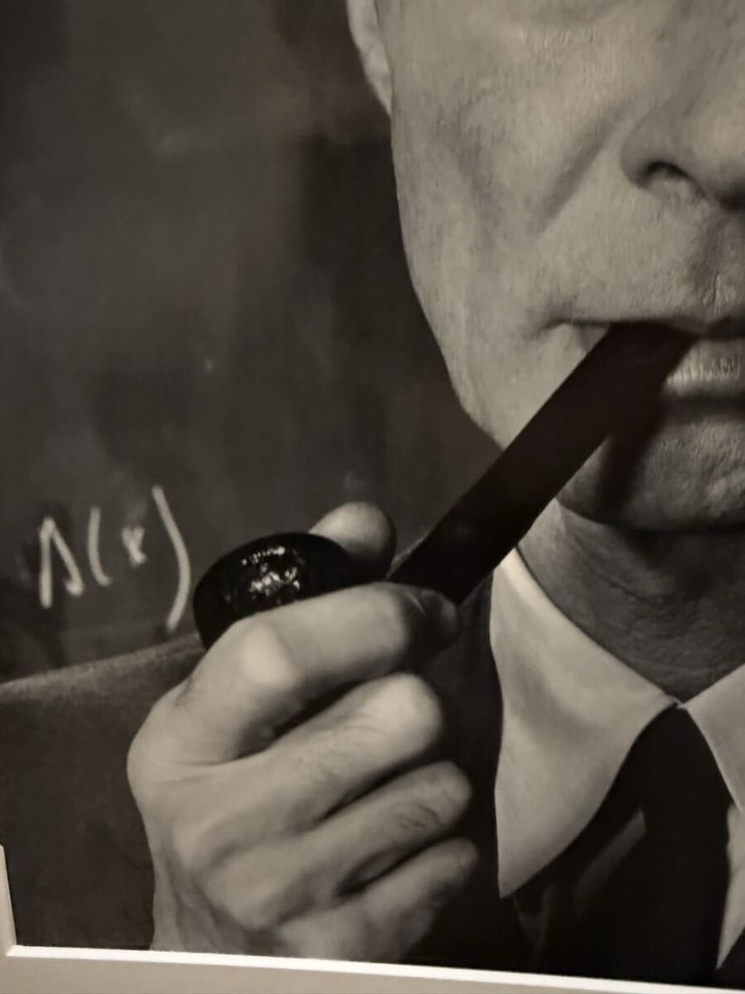 Photograph Philippe Halsman "Robert Oppenheimer 1958" Edition - 5