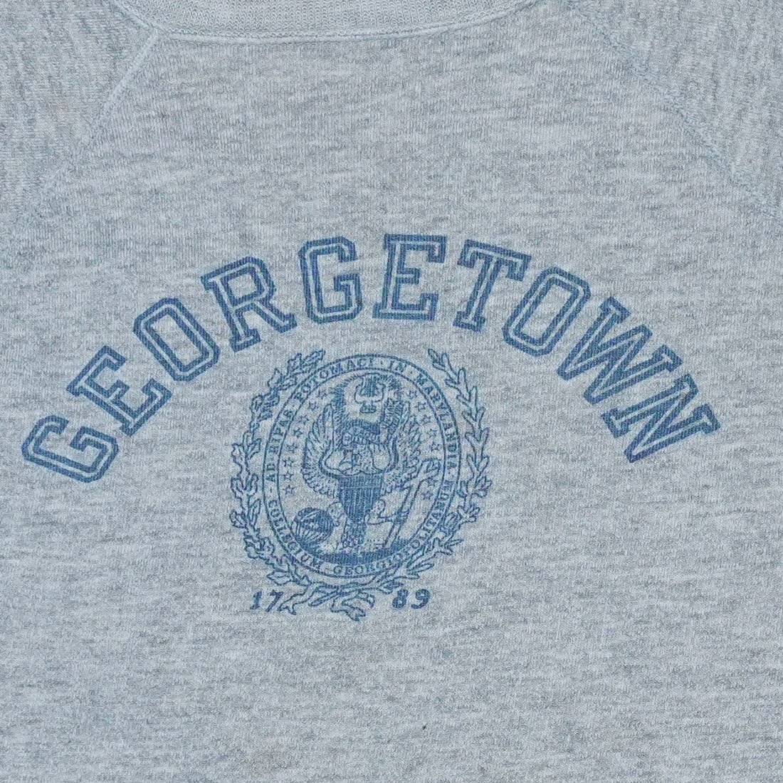 Sweatshirt 1980s Georgetown University Champion - 3