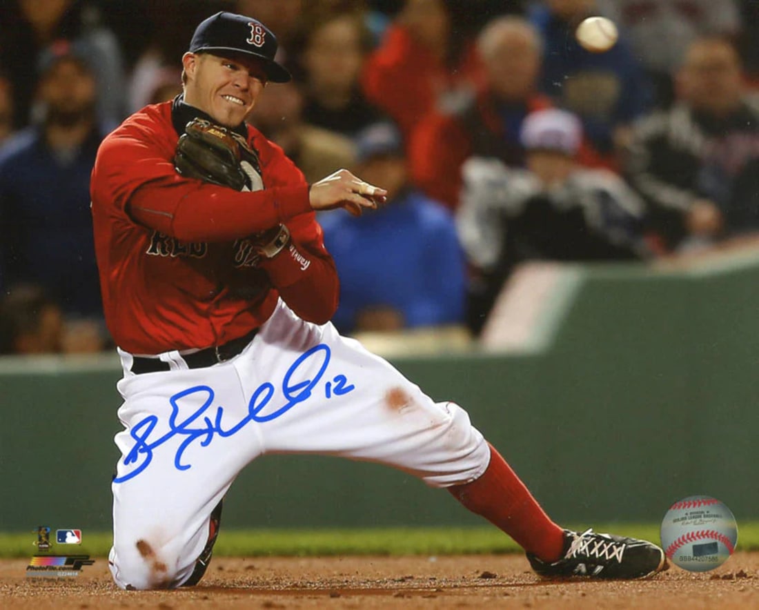 Photo Brock Holt Autographed 8x10 (1 of 1)