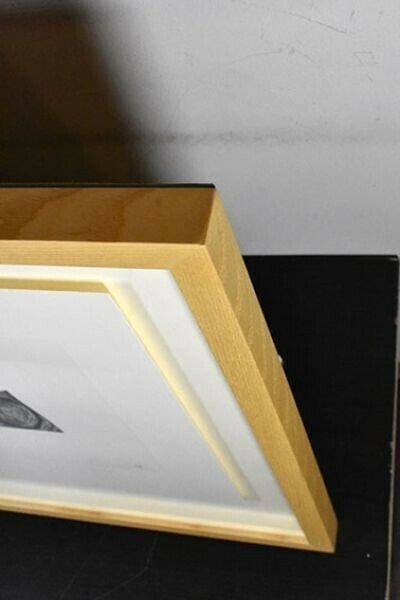 1937) Original Etching Aquatint Pencil Signed AP10 - Robert Mangold (American - 10