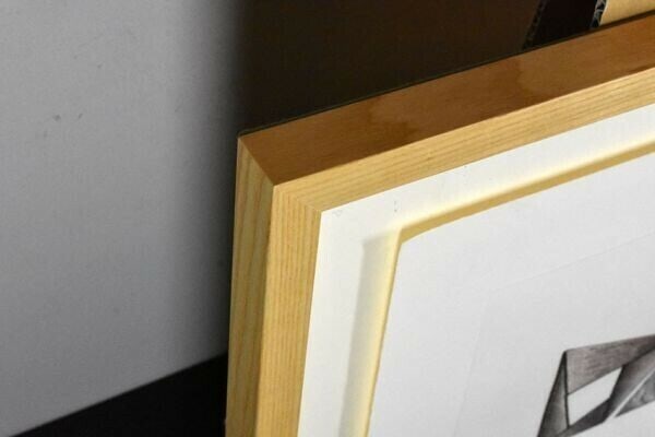 1937) Original Etching Aquatint Pencil Signed AP10 - Robert Mangold (American - 9