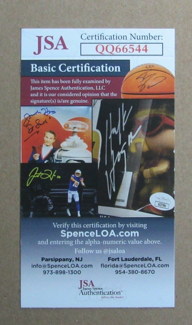 163857 Moses Malone HOF Houston Rockets Signed/ Auto 11x14 Photo Framed JSA - 3