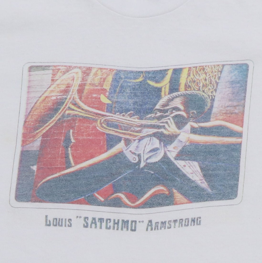 Shirt 1980s Louis Satchmo Armstrong - 3