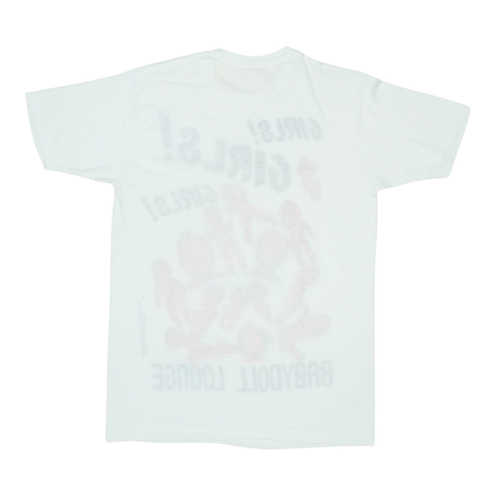 Shirt 1980s Girls Babydoll Lounge Strip Club - 2