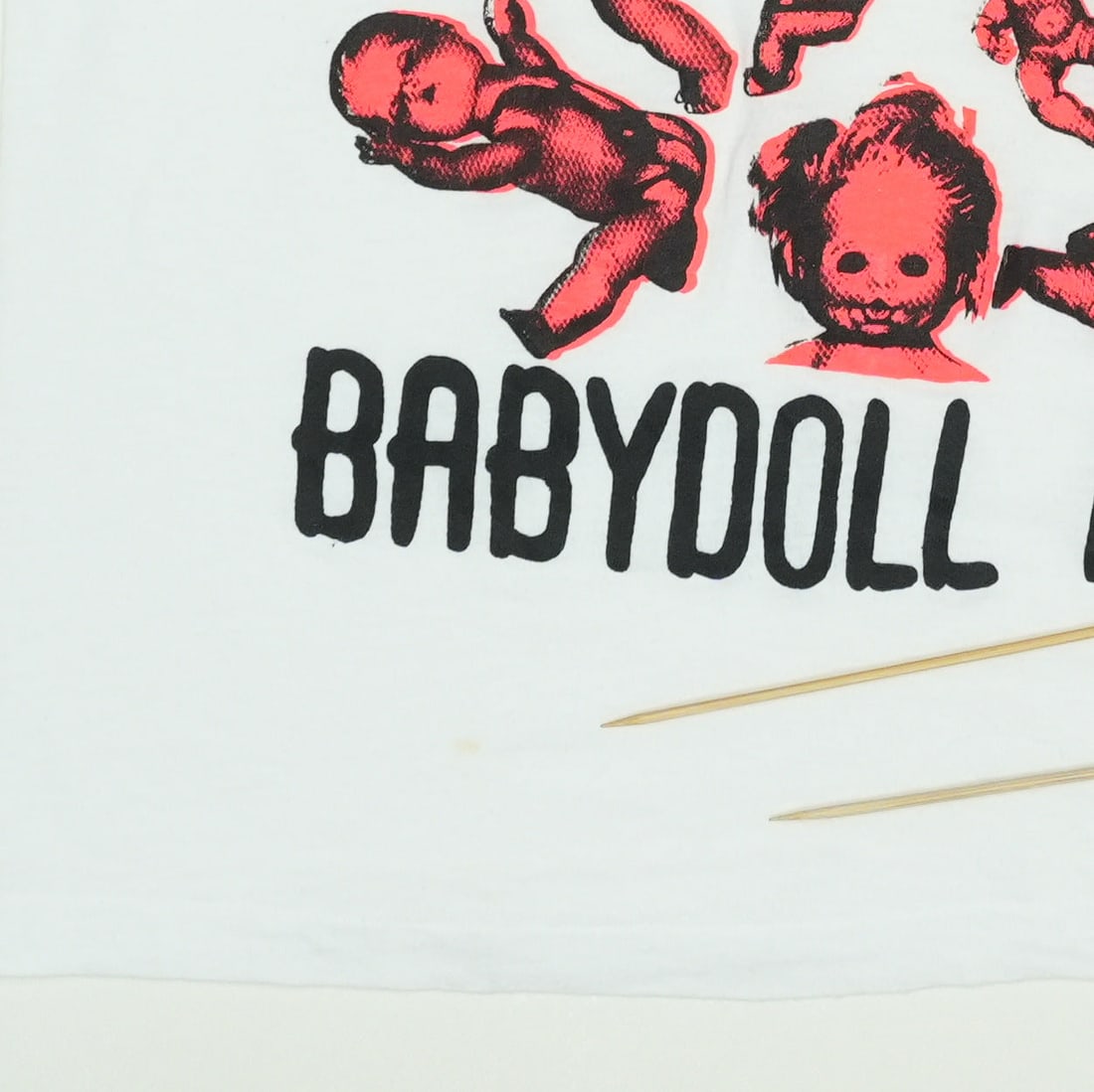 Shirt 1980s Girls Babydoll Lounge Strip Club - 3