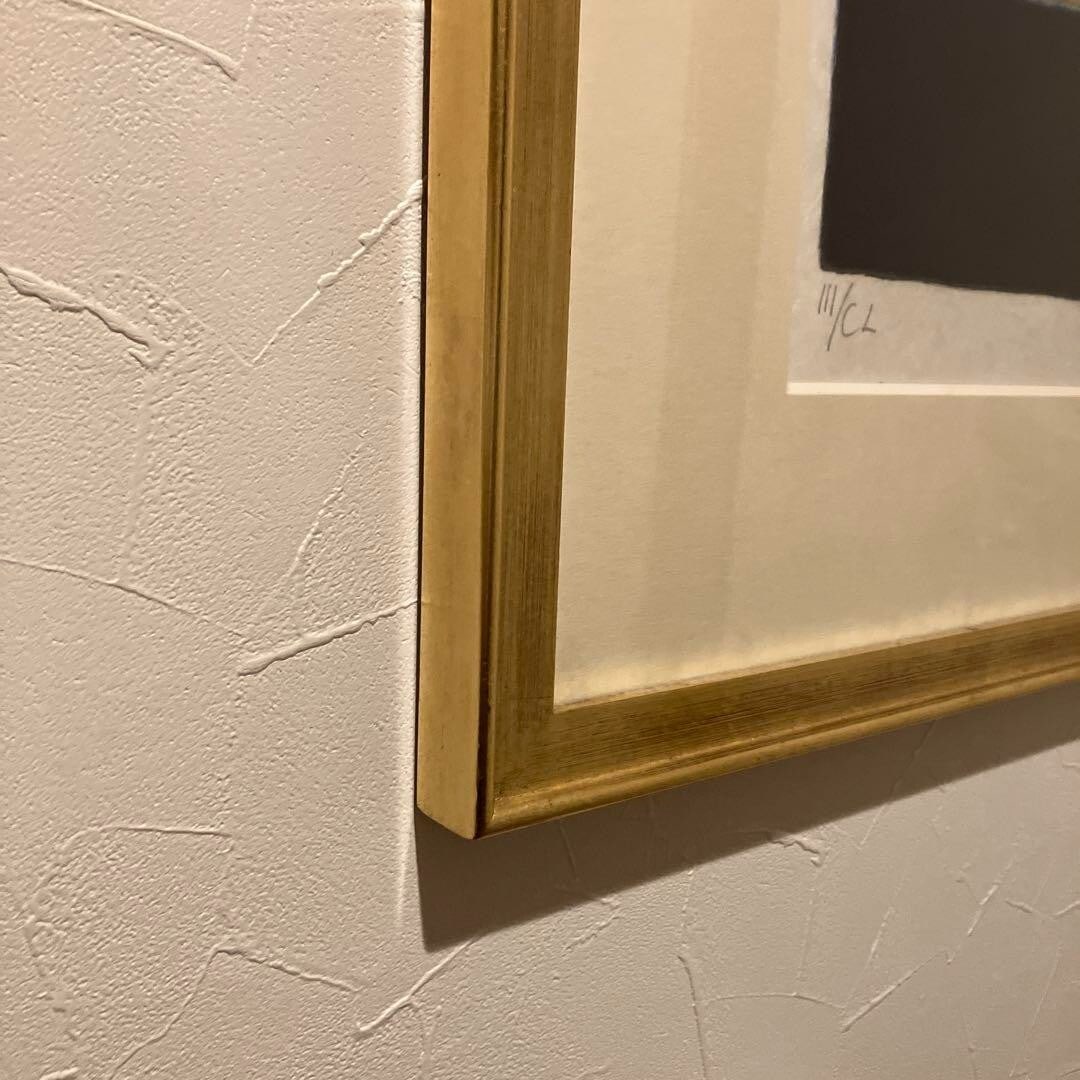 Framed ANDRE BRASILIER "Mirror and woman" LithographLimited 3/ 150 Print Signed - 10