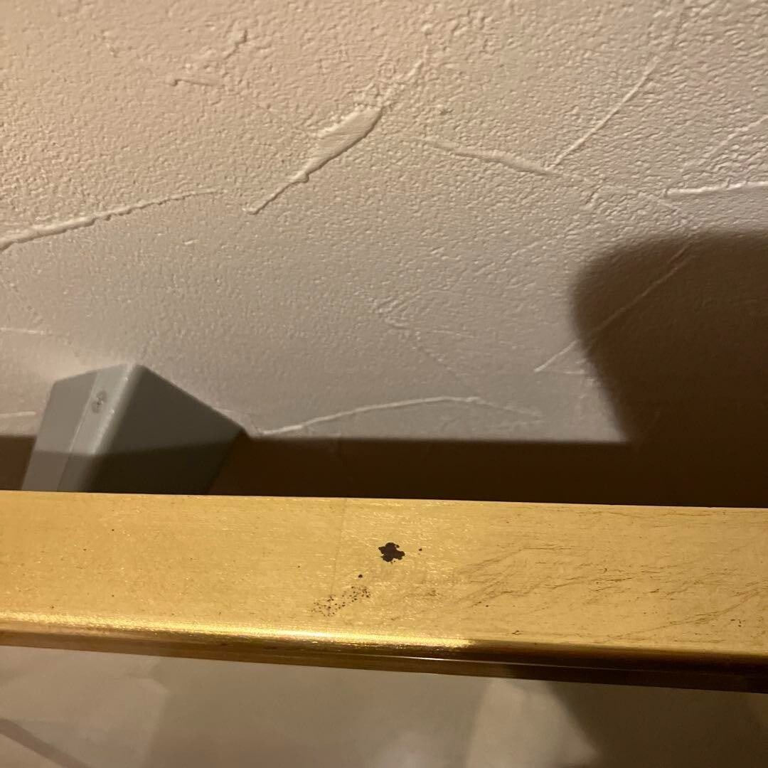 Framed ANDRE BRASILIER "Mirror and woman" LithographLimited 3/ 150 Print Signed - 11