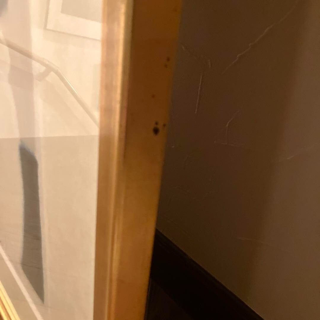 Framed ANDRE BRASILIER "Mirror and woman" LithographLimited 3/ 150 Print Signed - 12