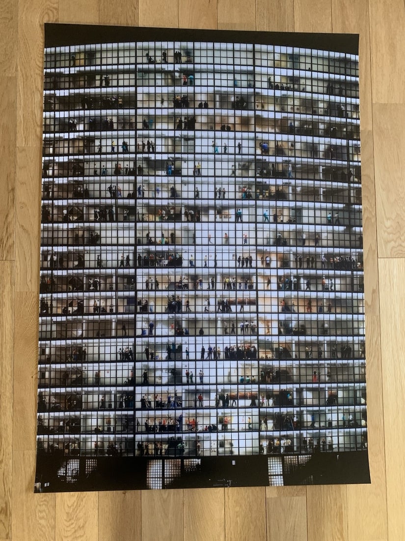 40" Andreas Gursky Space is Time Art Poster 28" x (1 of 5)