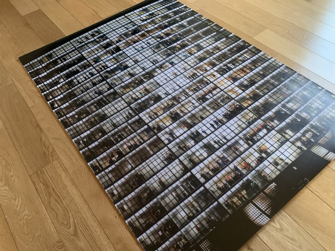 40" Andreas Gursky Space is Time Art Poster 28" x - 2