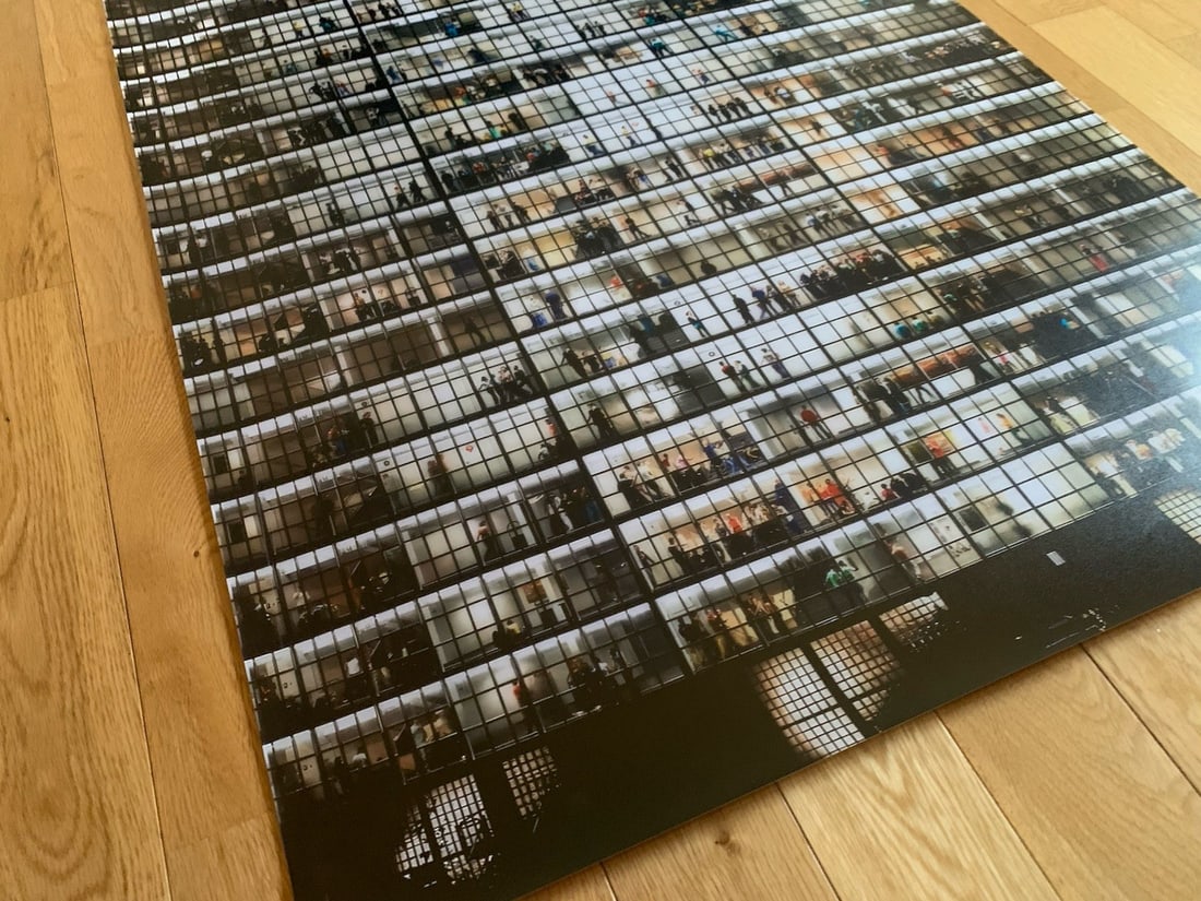 40" Andreas Gursky Space is Time Art Poster 28" x - 5