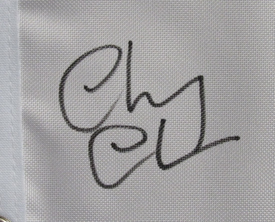 201609 Chevy Chase Signed/ Autographed Pin Flag "Caddyshack" PSA/ DNA - 2