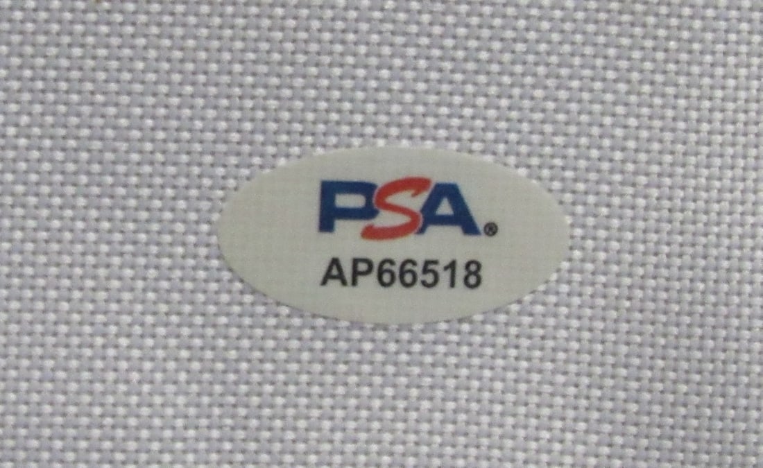 201609 Chevy Chase Signed/ Autographed Pin Flag "Caddyshack" PSA/ DNA - 3