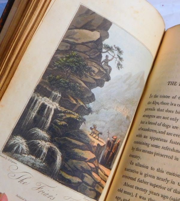 Plates Humphry Repton Odd Whims & Miscellanies 1804 First Edition Hand Colored - 10