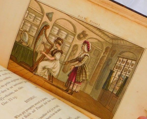 Plates Humphry Repton Odd Whims & Miscellanies 1804 First Edition Hand Colored - 5