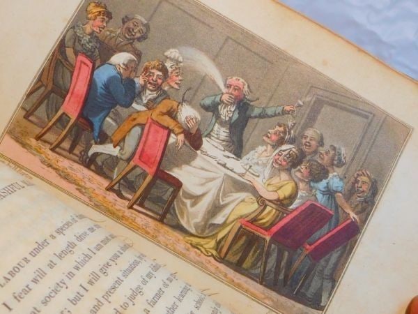 Plates Humphry Repton Odd Whims & Miscellanies 1804 First Edition Hand Colored - 6