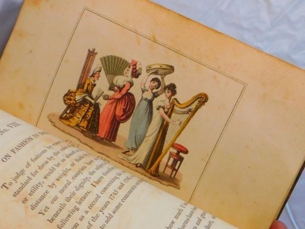 Plates Humphry Repton Odd Whims & Miscellanies 1804 First Edition Hand Colored - 7