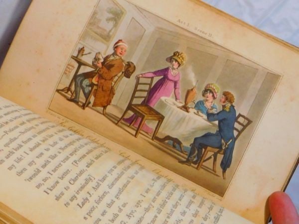 Plates Humphry Repton Odd Whims & Miscellanies 1804 First Edition Hand Colored - 8