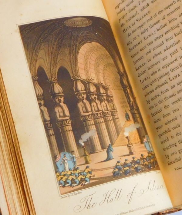 Plates Humphry Repton Odd Whims & Miscellanies 1804 First Edition Hand Colored - 9