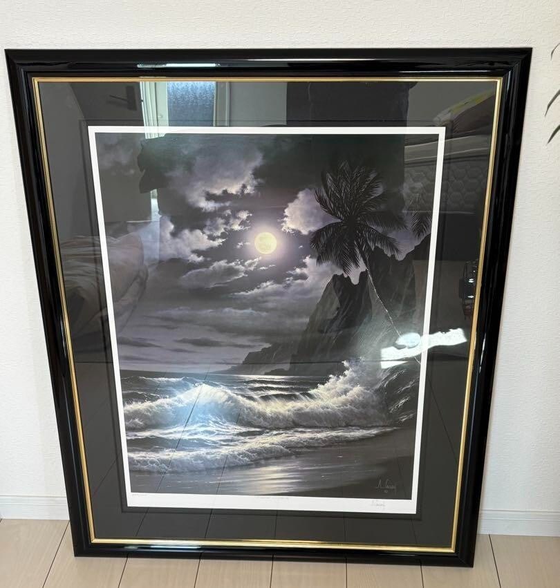 250 Anthony Casay "Midnight Silhouette" Edition Autographed Framed 205/: 250 Anthony Casay "Midnight Silhouette" Edition Autographed Framed 205/ This listing features 250 Anthony Casay "Midnight Silhouette" Edition Autographed Framed 205/. Item specifics are provided