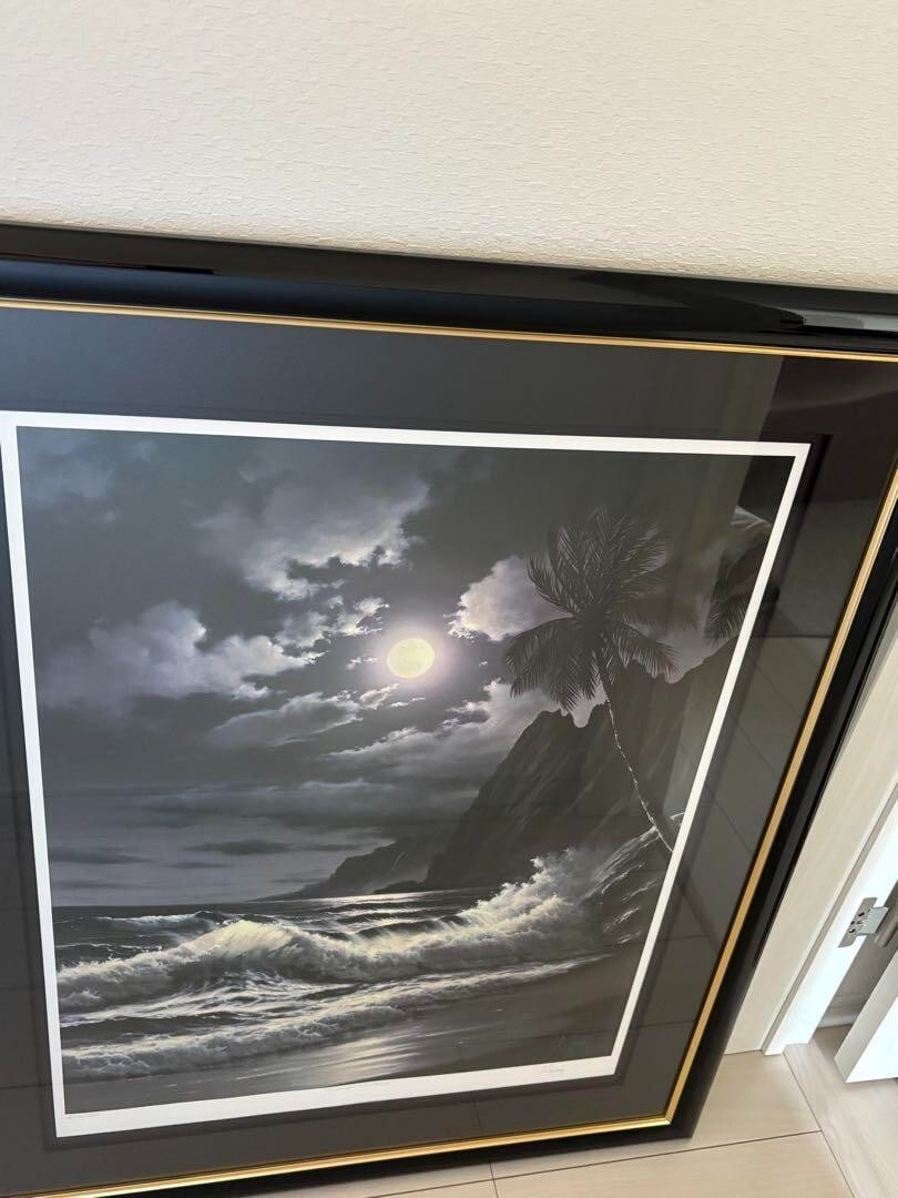 250 Anthony Casay "Midnight Silhouette" Edition Autographed Framed 205/ - 2