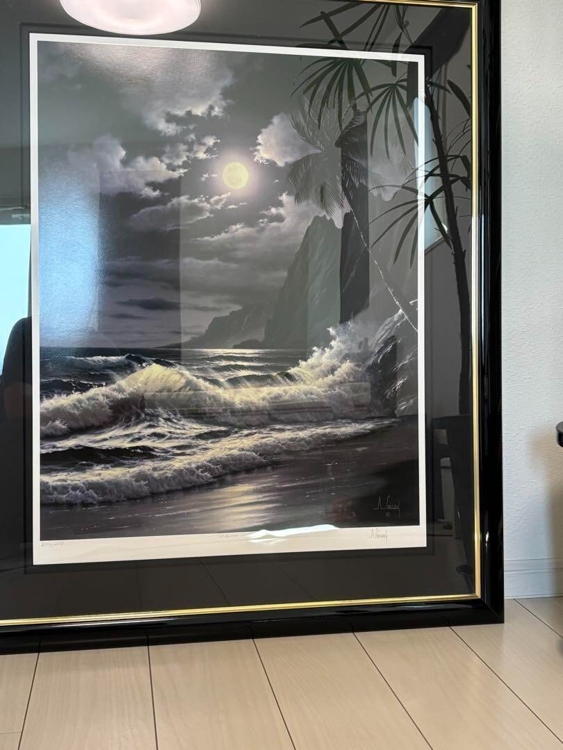 250 Anthony Casay "Midnight Silhouette" Edition Autographed Framed 205/ - 4