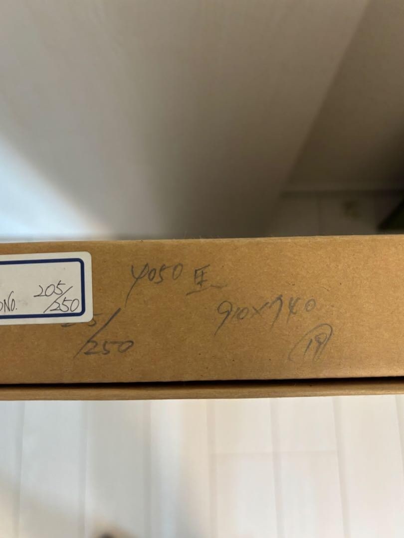 250 Anthony Casay "Midnight Silhouette" Edition Autographed Framed 205/ - 5